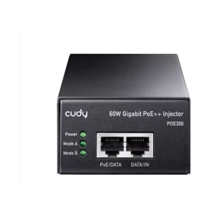 PoE Injector CUDY POE200 30W Gigabit PoE+ Injector POE200-IL