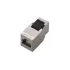 Network accessory Luggar CAT6A RJ45 STP Female to Female Adapter HP-CAT6A-FF