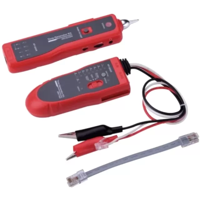 אביזר רשת Luggar Wire Tracker Kit Cable Tracer HP-TRACK-806R אביזר רשת Luggar Wire Tracker Kit Cable Tracer HP-TRACK-806R