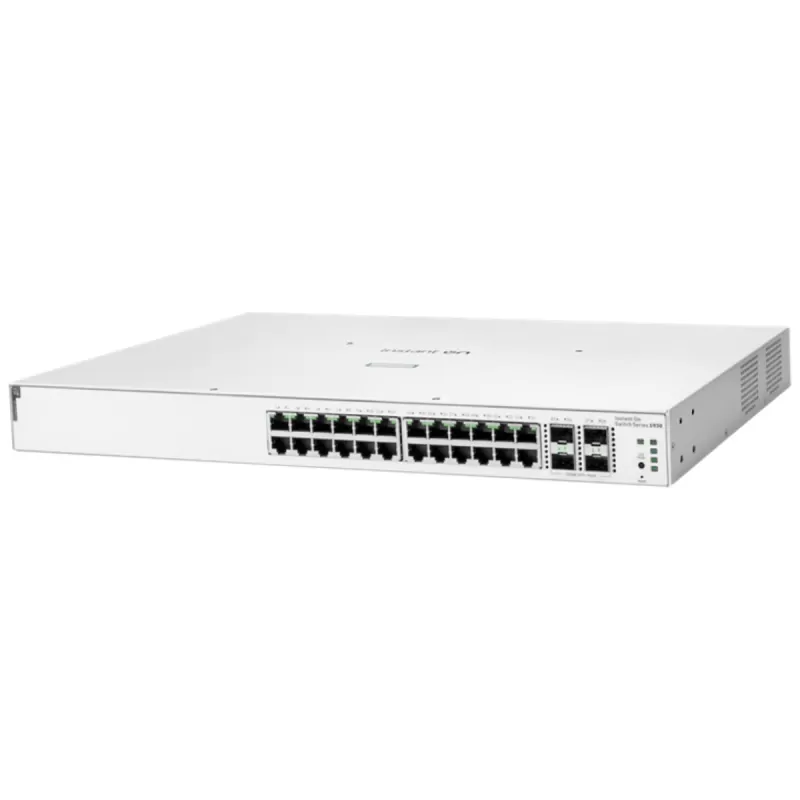 Switch Aruba Instant On 1930 24G PoE+ 4×10G SFP+ Switch JL684B