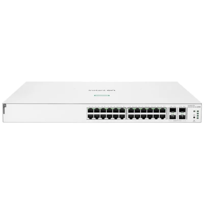 Switch Aruba Instant On 1930 24G PoE+ 4×10G SFP+ Switch JL684B