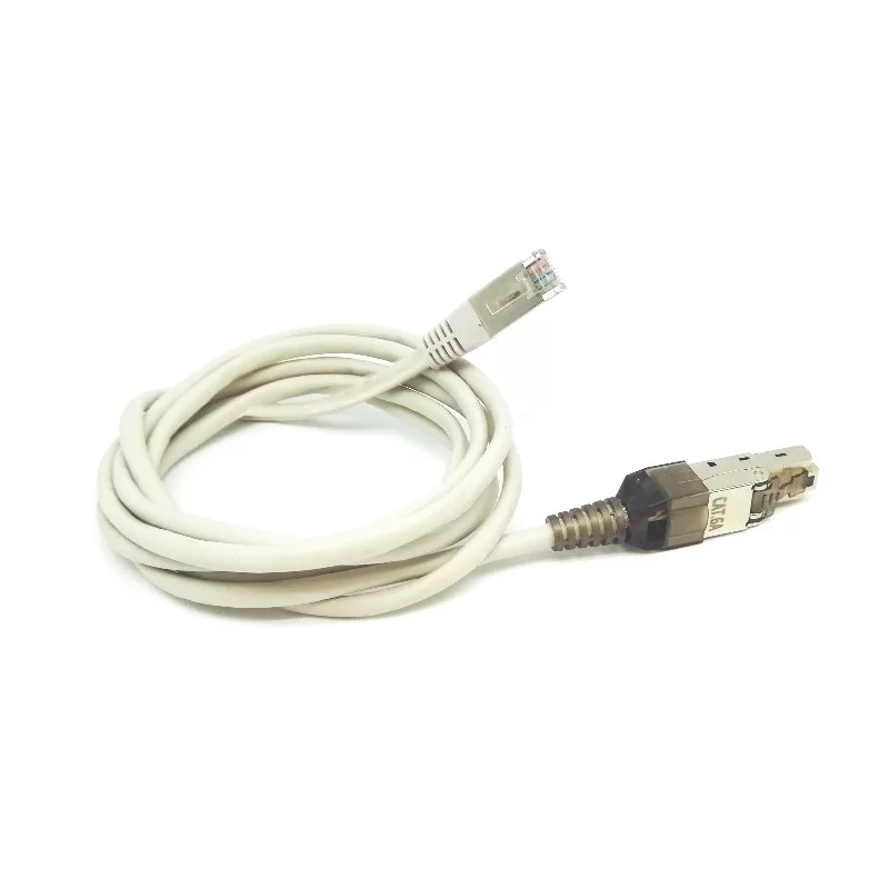 Network Connector Luggar CAT6A STP Male Connector 4 Pair HP-CAT6A-MC