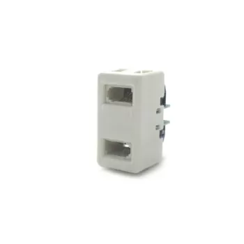 Телефонная розетка Luggar Gewiss Insert with Two UK Telephone Jack HP-FP-GW-2UK