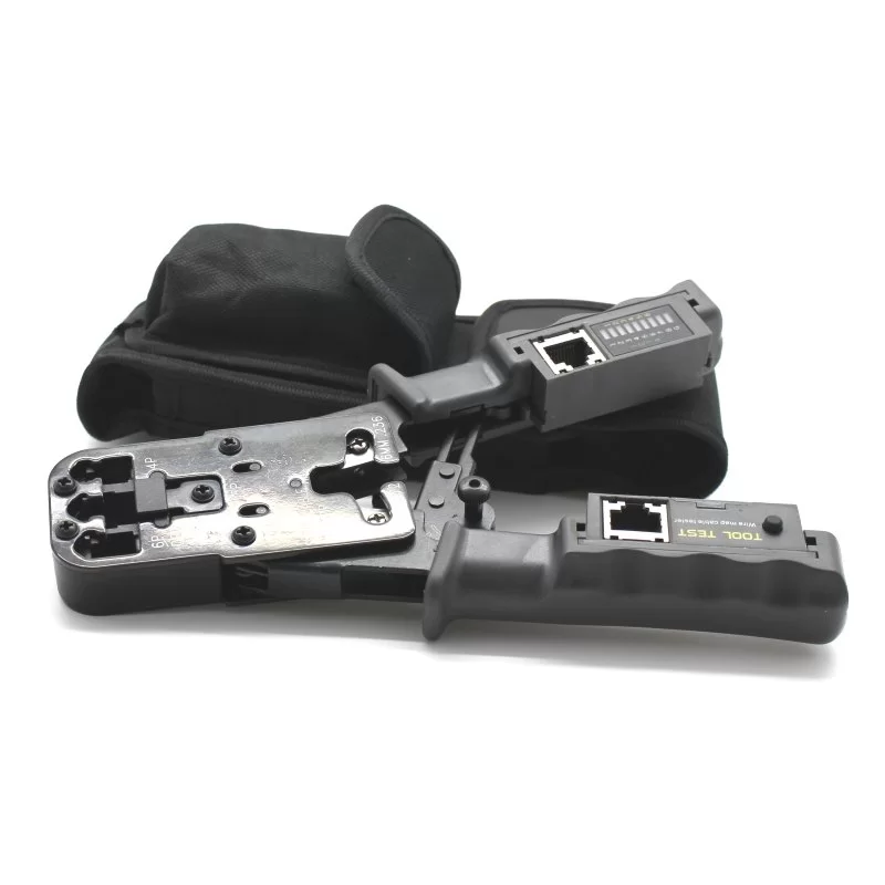 Crimping Tool and Network Tester Luggar Crimping Tool & Network Tester HP-TOOL-C45-TES