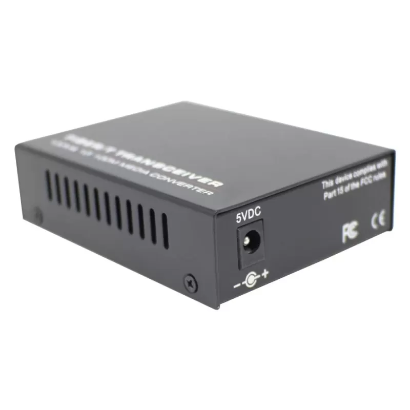 Media Converter Luggar Duplex Media Converter SC Multimode LU-MC100-SC
