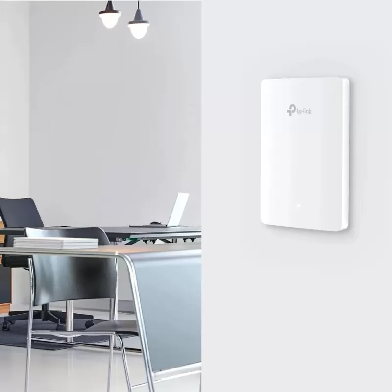 נקודת גישה Omada EAP615-Wall AX1800 Access Point EAP615-Wall