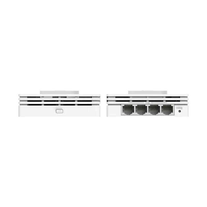 Точка доступа CUDY AP3000 Wall AX3000 Gigabit Wi-Fi 6 Wall-Plate Access Point AP3000 WALL