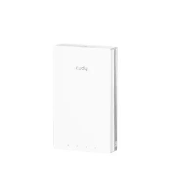 נקודת גישה CUDY AP3000 Wall AX3000 Gigabit Wi-Fi 6 Wall-Plate Access Point AP3000 WALL