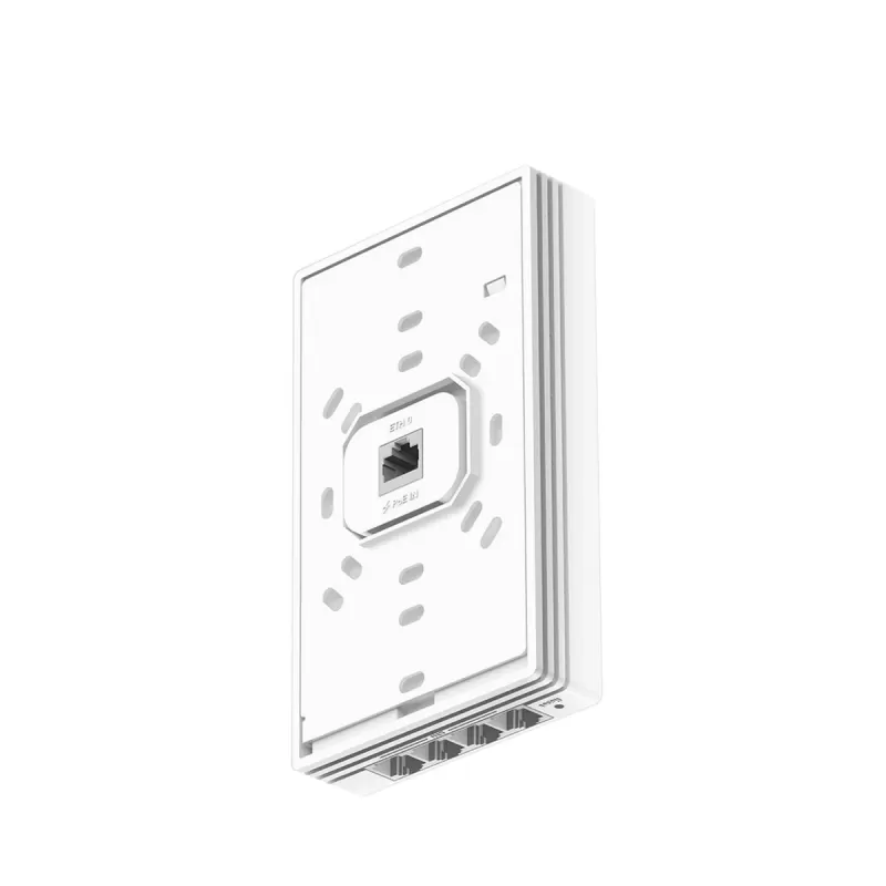 Точка доступа CUDY AP3000 Wall AX3000 Gigabit Wi-Fi 6 Wall-Plate Access Point AP3000 WALL