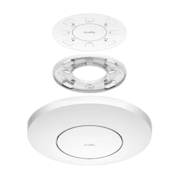 נקודת גישה CUDY BE3600 2.5G WI-FI 7 POE Lan 3570Mbps MESH AP3600