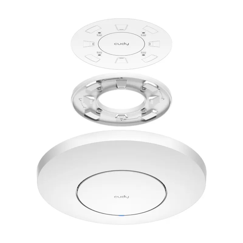 Точка доступа CUDY BE3600 2.5G WI-FI 7 POE Lan 3570Mbps MESH AP3600