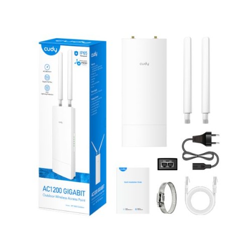 Access Point CUDY Outdoor AC1200 Wireless Access Point AP1300 Outdoor 1.0