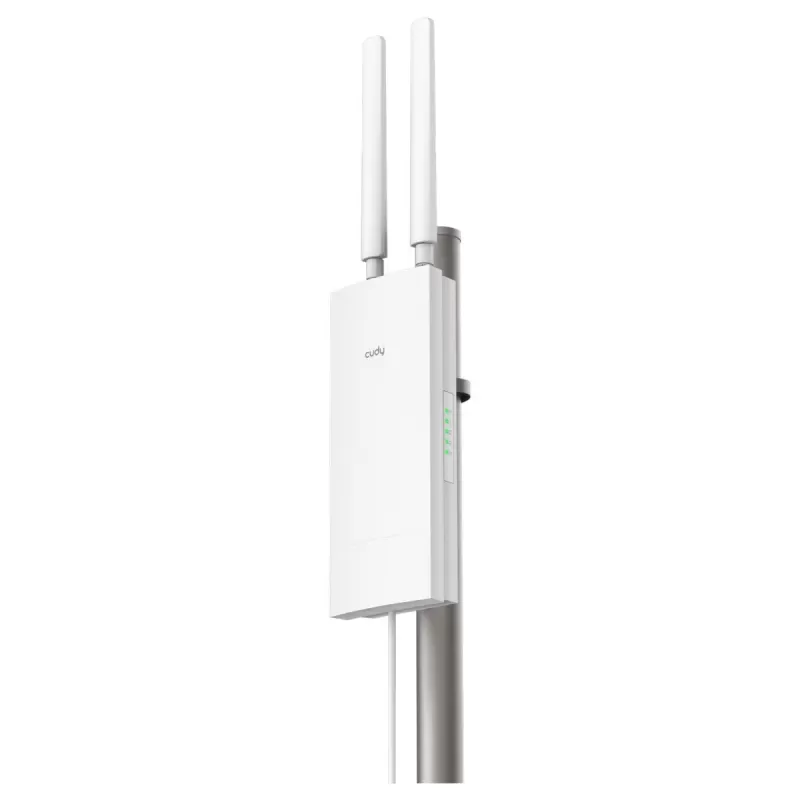 נקודת גישה CUDY Outdoor AC1200 Wireless Access Point AP1300 Outdoor 1.0 צבע לבן נקודת גישה CUDY Outdoor AC1200 Wireless Access Point AP1300 Outdoor 1.0 צבע לבן