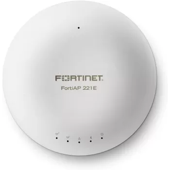 נקודת גישה FORTINET FortiAP 221E-I WIFI5 POE AC1200 FortiAP-221E-I צבע לבן