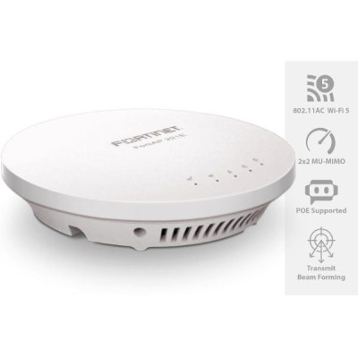 Access Point FORTINET FortiAP 221E-I WIFI5 POE AC1200 FortiAP-221E-I Color:white Access Point FORTINET FortiAP 221E-I WIFI5 POE AC1200 FortiAP-221E-I Color:white