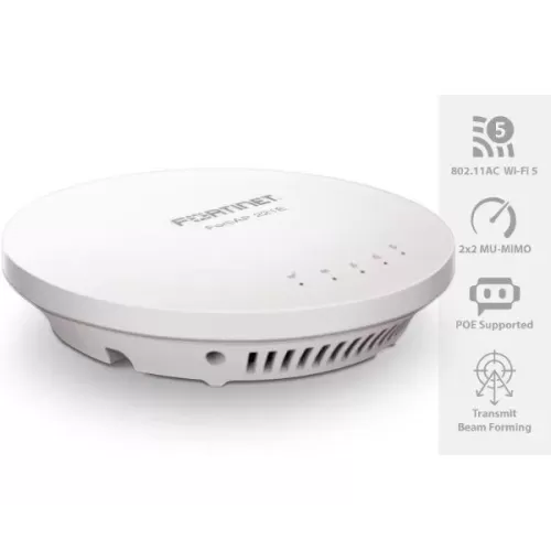 Access point FORTINET FortiAP 221E-I WIFI5 POE AC1200 FortiAP-221E-I Color:white