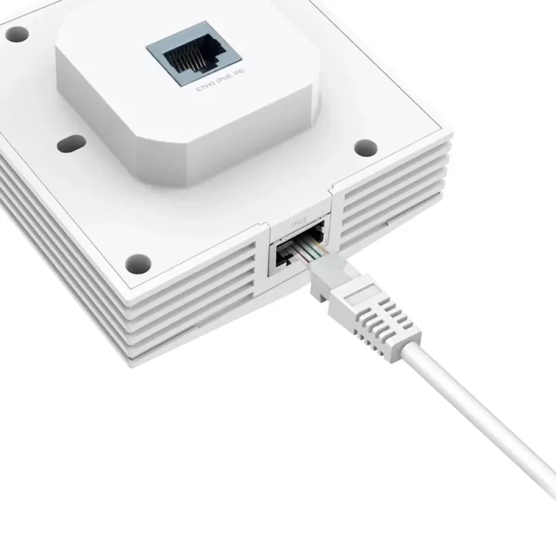 Точка доступа Omada EAP650-Wall AX3000 Access Point EAP650-Wall Точка доступа Omada EAP650-Wall AX3000 Access Point EAP650-Wall