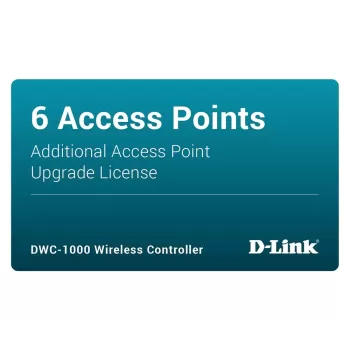 License D-Link upgrade +6 AP for DWC-1000 DWC-1000-AP6-LIC