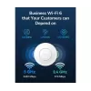 Access point CUDY AP3000 2.5G AP WIFI6 Mesh Wall Mount POE Cudy AP3000 PoE w/o PSU Color:white Access point CUDY AP3000 2.5G AP WIFI6 Mesh Wall Mount POE Cudy AP3000 PoE w/o PSU Color:white
