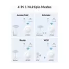 Access point CUDY AP3000 2.5G AP WIFI6 Mesh Wall Mount POE Cudy AP3000 PoE w/o PSU Color:white Access point CUDY AP3000 2.5G AP WIFI6 Mesh Wall Mount POE Cudy AP3000 PoE w/o PSU Color:white