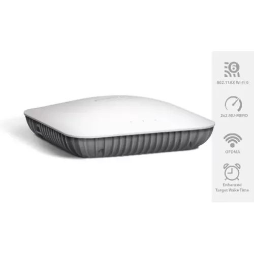 נקודת גישה FORTINET FortiAP-231G Access Point 2X2 WIFI6E 2.5GB Lan Tri Radio FAP-231G-F צבע לבן