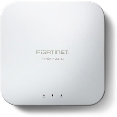 Access Point FORTINET FortiAP-231G Access Point 2X2 WIFI6E 2.5GB Lan Tri Radio Access Point FORTINET FortiAP-231G Access Point 2X2 WIFI6E 2.5GB Lan Tri Radio