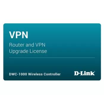 License D-Link VPN upgrade for DWC-1000 DWC-1000-VPN-LIC