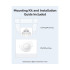 Точка Доступа CUDY AP1300 Wireless Access Point Mesh Wall Mount Cudy AP1300 Точка Доступа CUDY AP1300 Wireless Access Point Mesh Wall Mount Cudy AP1300