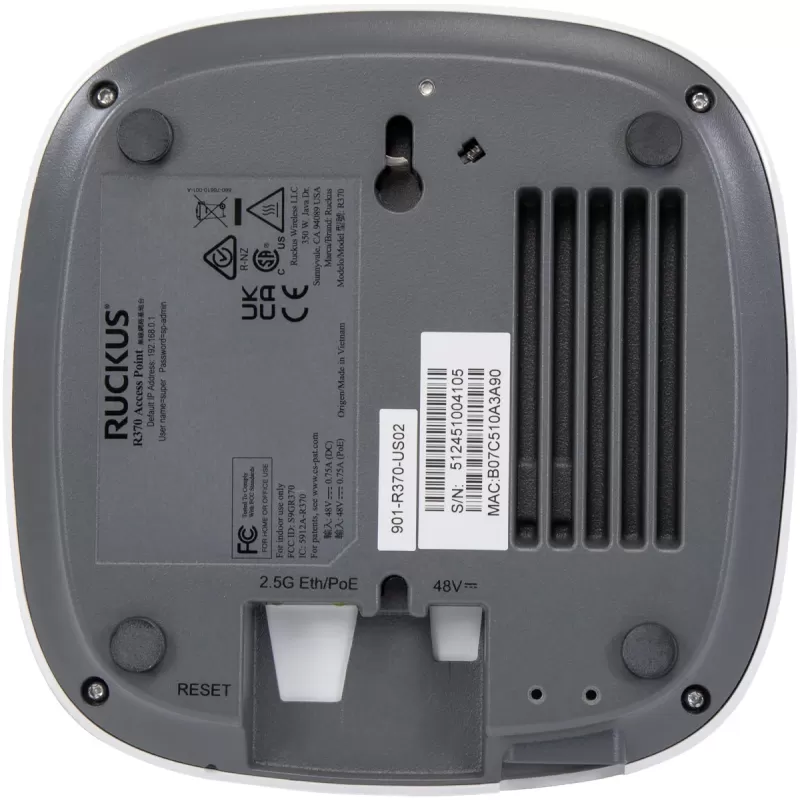 Access point Ruckus R370 901-R370-Z202 Color:white