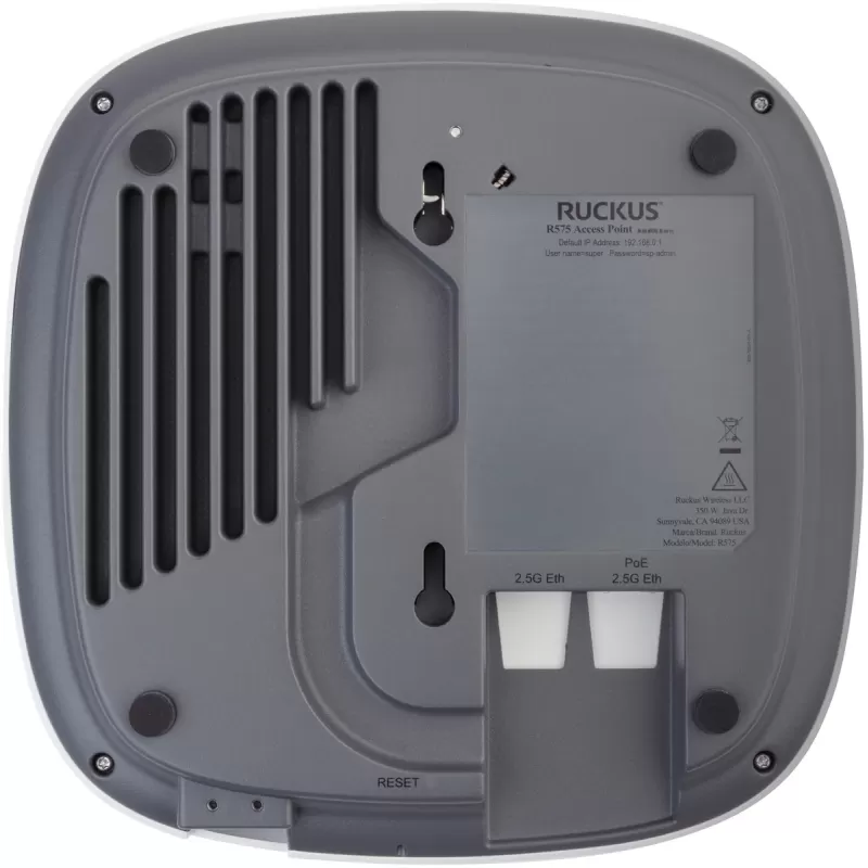 Точка доступа Ruckus R575 901-R575-Z200 Цвет:белый