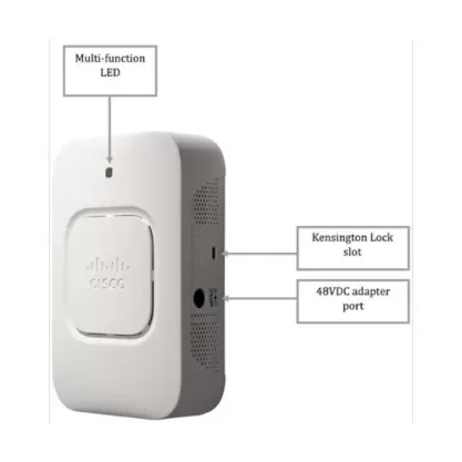 נקודת גישה PoE כולל ספק כוח Cisco WAP361