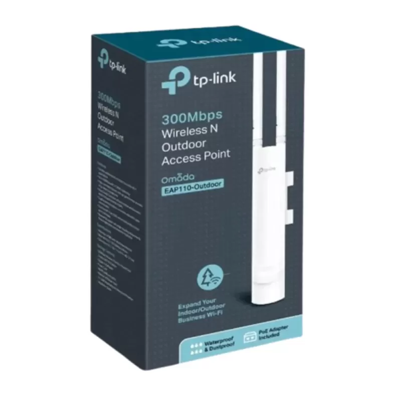 נקודת גישה Omada EAP110 Outdoor Access Point EAP110 צבע לבן
