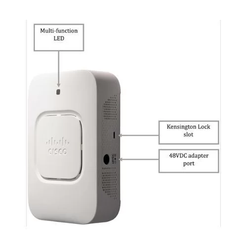 נקודת גישה PoE ללא ספק כוח Cisco WAP361