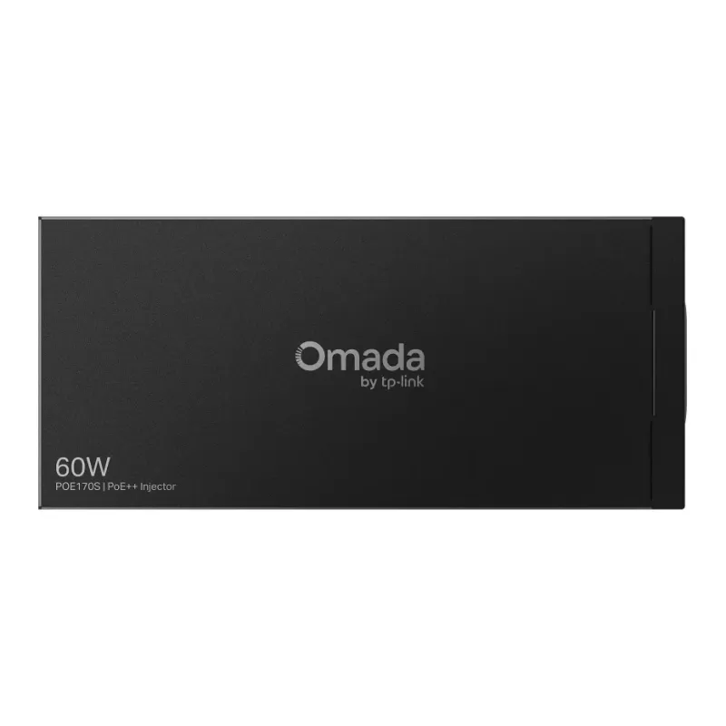 מזרק PoE Omada POE170S Gigabit PoE++ 60W POE170S צבע שחור