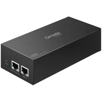 מזרק PoE Omada POE170S Gigabit PoE++ 60W POE170S צבע שחור