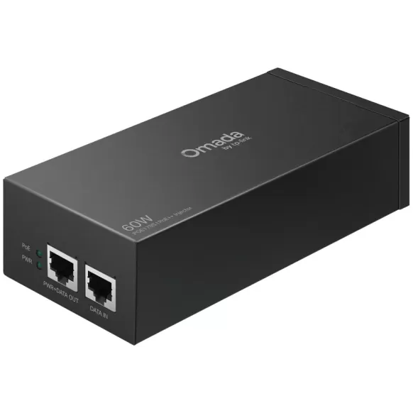 מזרק PoE Omada POE170S Gigabit PoE++ 60W POE170S צבע שחור
