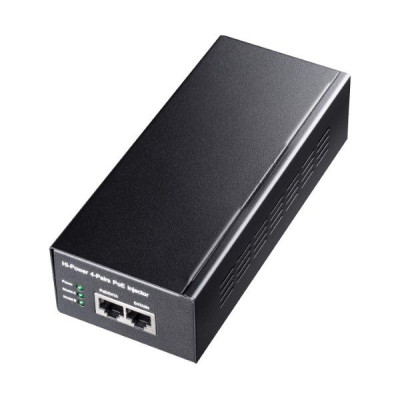 Syringe CUDY 60W Gigabit PoE Injector Adapter up to 100 Meters POE300 Syringe CUDY 60W Gigabit PoE Injector Adapter up to 100 Meters POE300