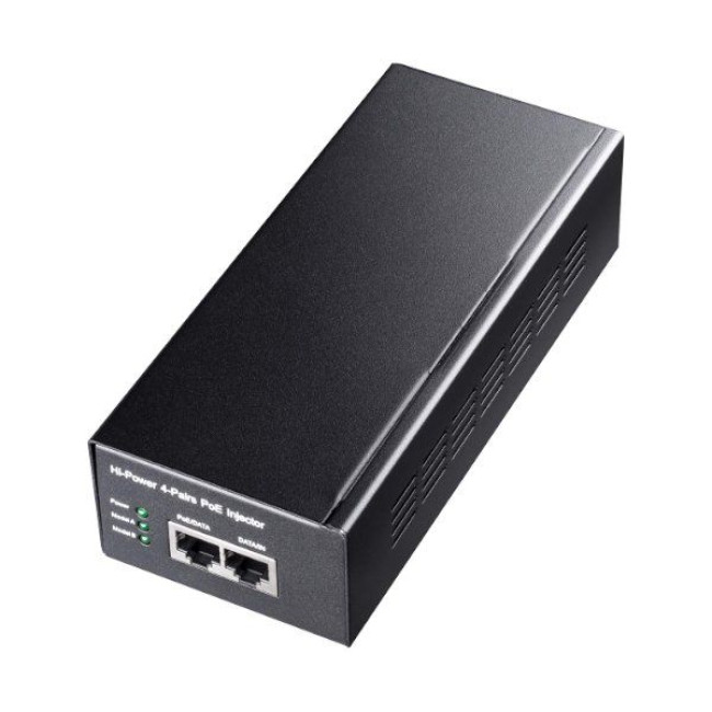 Syringe CUDY 60W Gigabit PoE Injector Adapter up to 100 Meters POE300