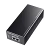 Syringe CUDY 60W Gigabit PoE Injector Adapter up to 100 Meters POE300 Color:black Syringe CUDY 60W Gigabit PoE Injector Adapter up to 100 Meters POE300 Color:black