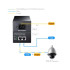 Syringe CUDY 60W Gigabit PoE Injector Adapter up to 100 Meters POE300 Syringe CUDY 60W Gigabit PoE Injector Adapter up to 100 Meters POE300