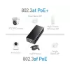 Syringe CUDY 60W Gigabit PoE Injector Adapter up to 100 Meters POE300 Color:black Syringe CUDY 60W Gigabit PoE Injector Adapter up to 100 Meters POE300 Color:black