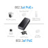 Syringe CUDY 60W Gigabit PoE Injector Adapter up to 100 Meters POE300 Syringe CUDY 60W Gigabit PoE Injector Adapter up to 100 Meters POE300