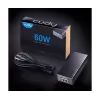 Syringe CUDY 60W Gigabit PoE Injector Adapter up to 100 Meters POE300 Color:black Syringe CUDY 60W Gigabit PoE Injector Adapter up to 100 Meters POE300 Color:black