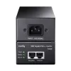 Syringe CUDY 60W Gigabit PoE Injector Adapter up to 100 Meters POE300 Color:black Syringe CUDY 60W Gigabit PoE Injector Adapter up to 100 Meters POE300 Color:black
