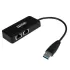 מתאם רשת St-Lab USB 3.0 Dual Port Ethernet Cable ST-U-990