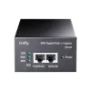 Syringe CUDY 90W Gigabit PoE Injector Adapter up to 100 Meters POE400 Color:black