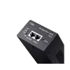 Syringe CUDY 90W Gigabit PoE Injector Adapter up to 100 Meters POE400 Color:black