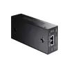 Syringe CUDY 90W Gigabit PoE Injector Adapter up to 100 Meters POE400 Color:black