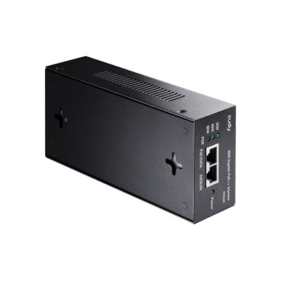 Syringe CUDY 90W Gigabit PoE Injector Adapter up to 100 Meters POE400 Syringe CUDY 90W Gigabit PoE Injector Adapter up to 100 Meters POE400