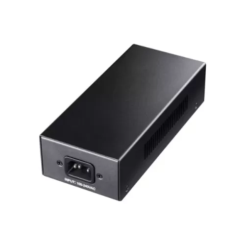 Syringe CUDY 90W Gigabit PoE Injector Adapter up to 100 Meters POE400 Color:black